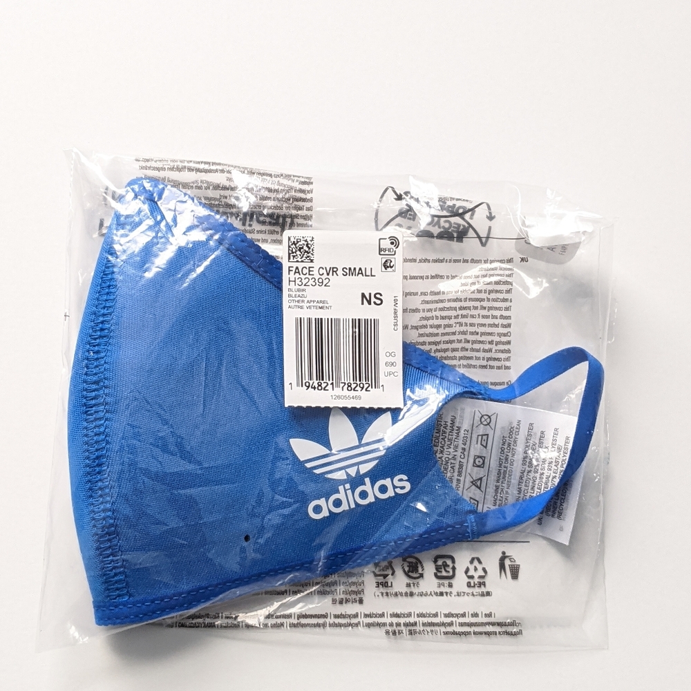 Adidas XS / S Facemask